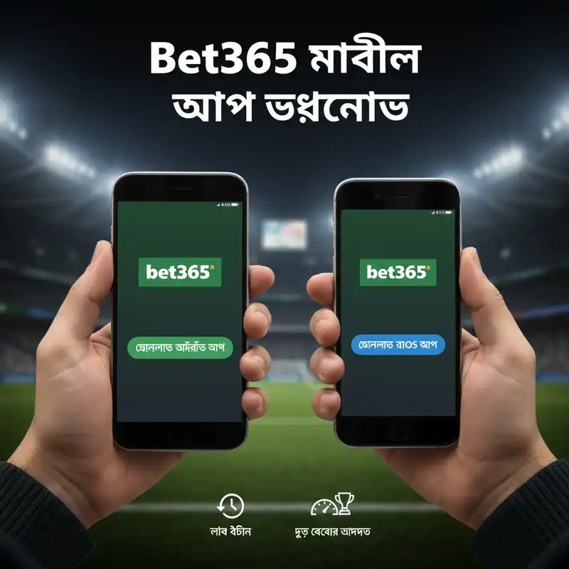 Bet365 মোবাইল অ্যাপ ডাউনলোড এবং ইনস্টলেশন গাইড